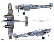 Asisbiz Messerschmitt Bf 110G4 Zerstorer Stab II.NJG1 G9+DC Leo Baro Bad Langensalza May 1945 0A