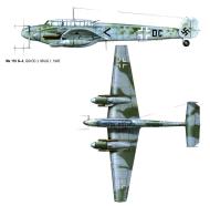 Asisbiz Messerschmitt Bf 110G4 Zerstorer Stab II.NJG1 G9+DC Leo Baro Bad Langensalza May 1945 0C