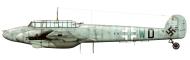 Asisbiz Messerschmitt Bf 110G4 Zerstorer Stab III.NJG1 G9+WD Martin Drewes Germany 1944 0B