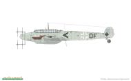 Asisbiz Messerschmitt Bf 110G4 Zerstorer Stab IV.NJG3 G9+DF Heinz Wolfgang Schnaufer WNr 720260 St Trond Belgium Apr 1944 0B
