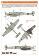 Asisbiz Messerschmitt Bf 110G4 Zerstorer Stab IV.NJG3 G9+DF Heinz Wolfgang Schnaufer WNr 720260 St Trond Belgium Apr 1944 0C