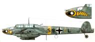 Asisbiz Messerschmitt Bf 110D Zerstorer 3.ZG1 S9+CL Russia 1942 0A