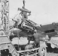 Asisbiz Messerschmitt Bf 110E Zerstorer 1.ZG1 S9+xH undergoing engine change ebay2