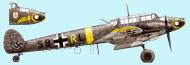 Asisbiz Messerschmitt Bf 110F Zerstorer 3.ZG1 S9+RL Wilhelm Togel Belgorod 0A