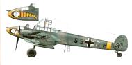 Asisbiz Messerschmitt Bf 110G2 Zerstorer 1.ZG1 S9+CH Russia 1943 0A