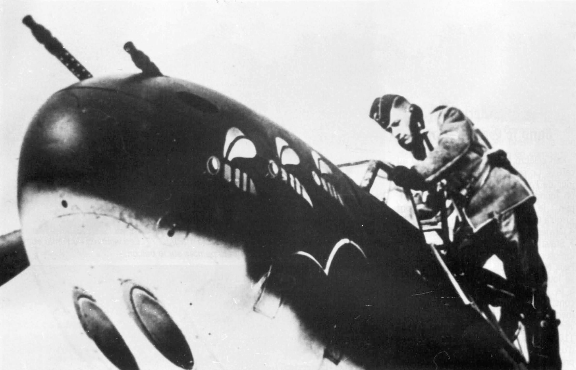 Asisbiz Messerschmitt Bf 110D1 Zerstorer II.ZG1 nose emblem Lt ...