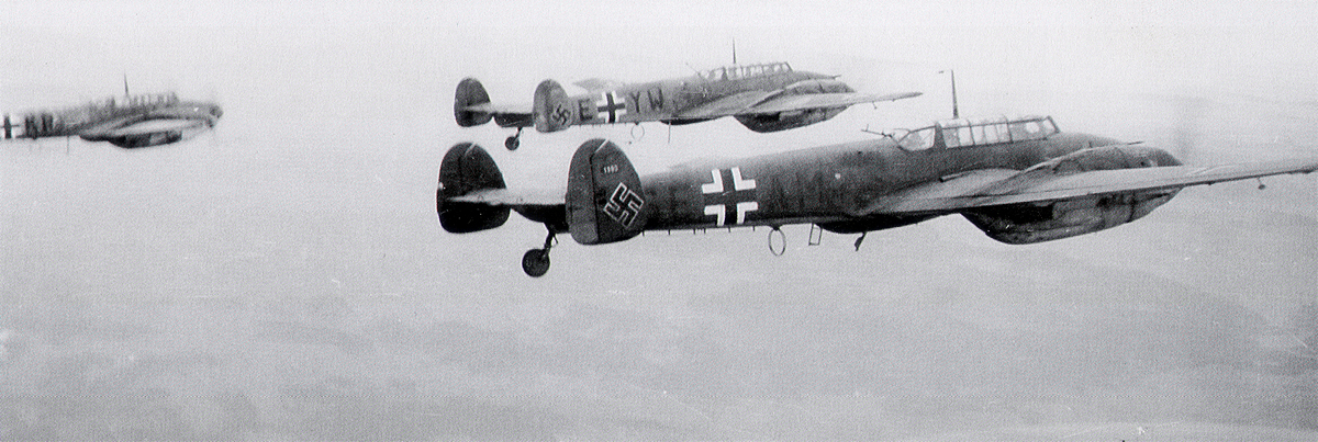 Asisbiz Messerschmitt Bf 110C Zerstörer 4./ZG101 (SF+AM) W.Nr 1390 Feb 1944