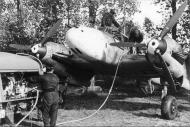 Asisbiz Messerschmitt Bf 110C Zerstorer 4.ZG26 being refueled France 1940 ebay 01