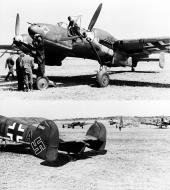 Asisbiz Messerschmitt Bf 110C1 Zerstorer 5.ZG26 3U+AK Balkans 1941 01