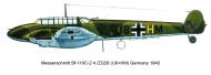 Asisbiz Messerschmitt Bf 110C2 Zerstorer 4.ZG26 U8+HM Germany 1940 0A