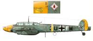 Asisbiz Messerschmitt Bf 110D Zerstorer 4.ZG26 3U+FM Mediterranean 1941 0A