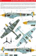 Asisbiz Messerschmitt Bf 110D Zerstorer 4.ZG26 3U+FM Mediterranean 1941 0B