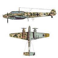 Asisbiz Messerschmitt Bf 110E Zerstorer 5.ZG26 3U+BN with desert camouflage MTO 0A