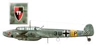 Asisbiz Messerschmitt Bf 110E Zerstorer 6.ZG26 3U+BP Russia 1941 0A