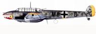 Asisbiz Messerschmitt Bf 110E Zerstorer II.ZG76 M8+KC Erich Groth 12 1941 0A