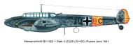 Asisbiz Messerschmitt Bf 110E Zerstorer Stab II.ZG26 3U+BC Ralph von Rettberg 1941 0B