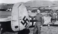 Asisbiz Messerschmitt Bf 110C Zerstorer 8.ZG26 3U+DS Schupp belly landed England 1940 01