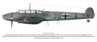 Asisbiz Messerschmitt Bf 110C Zerstorer Geschwader Stab ZG26 3U+AA Johannes Schalk 1940 SAMI 2013 07