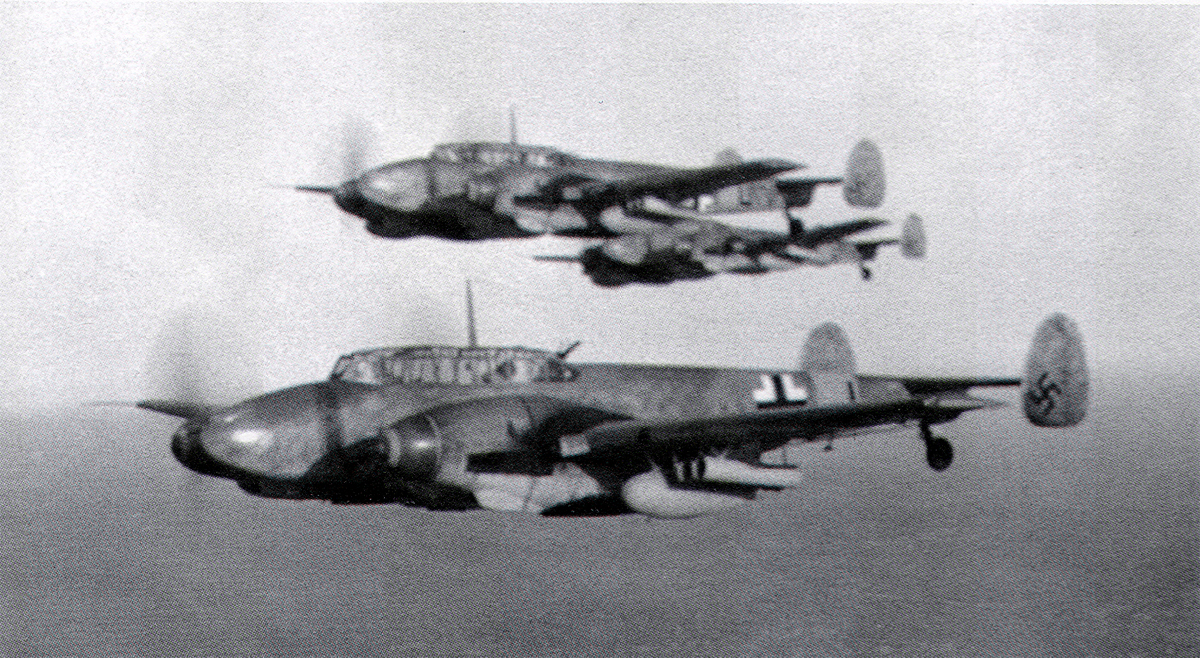 Asisbiz Messerschmitt Bf 110g Zerstorer 3 Zg76 02