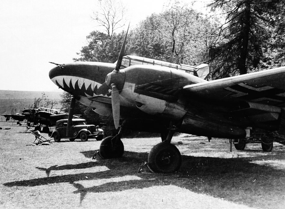 Asisbiz Messerschmitt Bf 110c1 Zerstorer Ii Zg76 France 1940 01