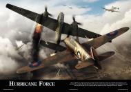 Asisbiz Artwork titled Hurricane Force by finesthourart published in Aviation Classics 0A