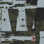 Asisbiz COD G6 Bf 110C4 6.ZG76 M8+EP France 1940