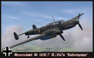 Asisbiz COD SO Bf 110C7 II.ZG76 Zerstorergeschwader 76 Battle of Britain scheme