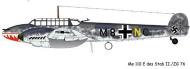 Asisbiz Messerschmitt Bf 110C Zerstorer Stab II.ZG76 M8+NC Norway 1941 0A