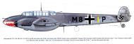 Asisbiz Messerschmitt Bf 110E1 Zerstorer 6.ZG76 M8+IP Hans Joachim Jabs Germany 1940 0B