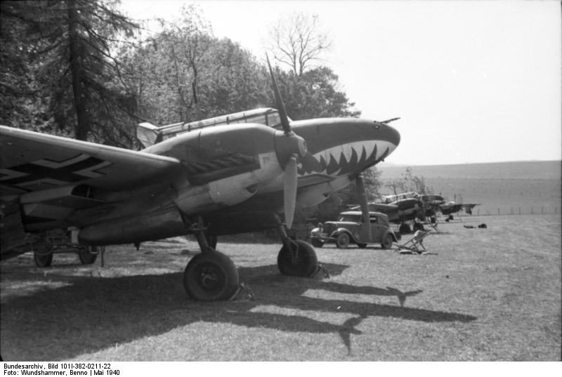 Asisbiz Messerschmitt Bf 110c Zerstorer Zg76 France 1940 01