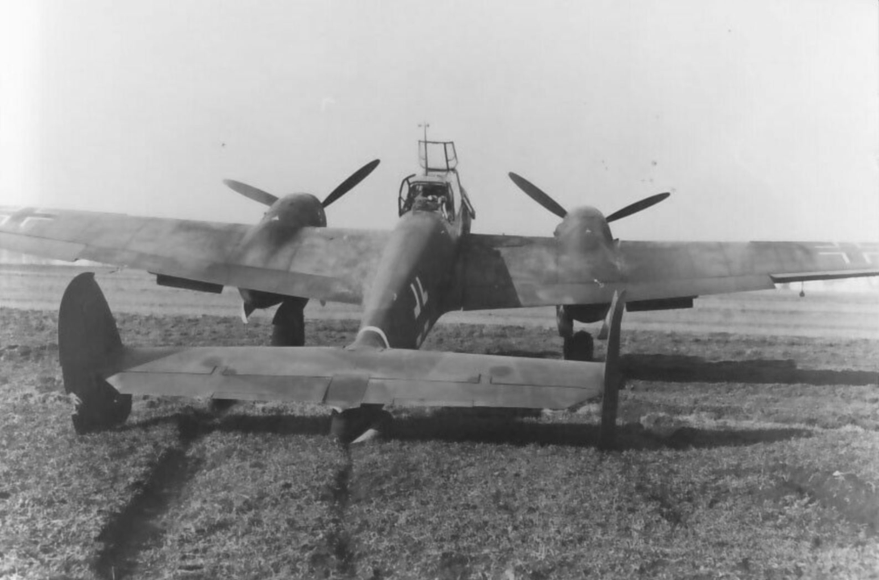 Asisbiz Messerschmitt Bf 110c Zerstorer 1 Zs1 Sep 1940 Ebay 01