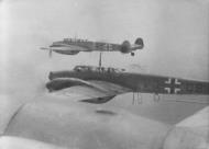 Asisbiz Messerschmitt Bf 110E1 Zerstorer 2.ZS2 Stkz VJ+OB WNr 3854 with Stkz VC+EH Memmingen 1942 ebay 01