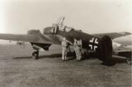 Asisbiz Messerschmitt Bf 110E3 Zerstorer 4.ZS2 White 62 Memmingen Jun 1942 ebay 02