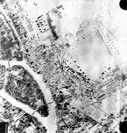 Asisbiz Aerial photo of the Soviet Airbase at Komendantskoje nr Saint Petersburg 9th Feb 1943 01