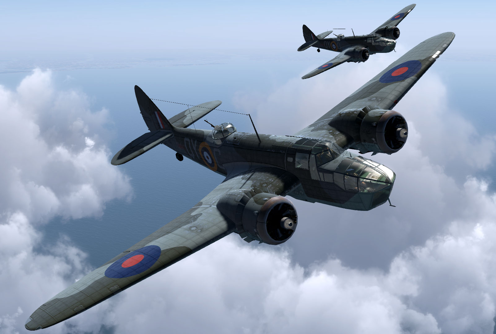 Asisbiz COD asisbiz Blenheim IVF RAF 254Sqn QYC L8841 Aldergrove 1941 V01