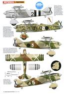 Asisbiz Fiat CR.32bis profiles by Model Airplane International Oct 2006 page 42
