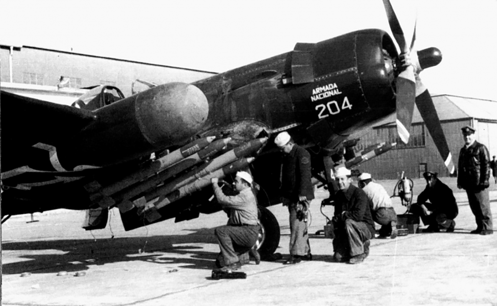 Asisbiz Vought F4U 5NL Corsair ARA 2 Escuadrilla Aeronaval de Ataque ...