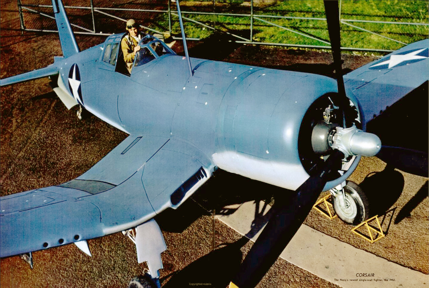 Asisbiz Vought F4U 1 Corsair the early production Corsairs had the ...