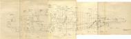 Asisbiz Artwork blue print technical diagram Chance Vought F4U Corsair line drawings 0A