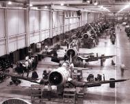 Asisbiz Assembly line Corsair AU 1 production Line CVA10191