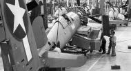 Asisbiz Assembly line Vought F4U 1A Corsair plant Akron Ohio 01