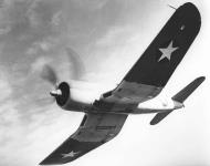 Asisbiz Brewster F3A 1 Corsair in flight July 1943 02