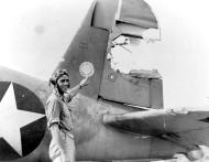 Asisbiz Vought F4U 1 Corsair VMF 112 Wolfpack Lt Jimmy Johnson USN Bureau No 02245 Guadalcanal 1943 01