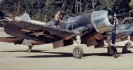 Asisbiz Vought F4U 1 Corsair VMF 218 White 465 Barakoma Airfield Vella Lavella Solomon Islands 15th Jan 1944 02