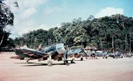 Asisbiz Vought F4U 1 Corsair VMF 218 White 465 Barakoma Airfield Vella Lavella Solomon Islands 15th Jan 1944 03