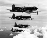 Asisbiz Vought F4U 1 Corsair flight training Jacksonville Florida USA 01