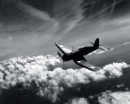 Asisbiz Vought F4U 1 Corsair in flight over Norfolk Virginia Sep 1942 01