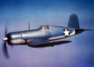 Asisbiz Vought F4U 1 Corsair showing the earlier US Navy two tone camouflage USA 1942 01