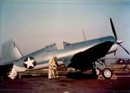 Asisbiz Vought F4U 1 Corsair the early production Corsairs had the birdcage canopy taken at Stratford CT 1942 01