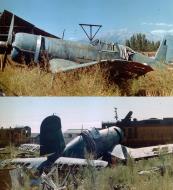 Asisbiz Vought F4U 1A Corsair showing a weathered look BuNo 17995 at Provo UT c 1967 01